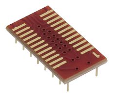 ARIES 16-350000-11-RC IC Adapter, 16-SOIC to 16-DIP, 2.54mm Pitch Spacing, 7.62mm Row Pitch, 350000-11-RC Series
