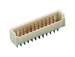 MOLEX 53047-1010 Cabezal de Pin, Señal, 1.25 mm, 1 Líneas, 10 Contactos, Recto Agujero Pasante