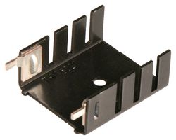 BOYD 6021BG Heat Sink, Square, PCB, 12.5 °C/W, TO-220, 24.38 mm, 29.97 mm, 12.7 mm