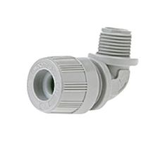 MOLEX 1300980035 Conector Glándula, 3/8" NPT, 9.53 mm, 11.1 mm, Nylon (Poliamida), Green, NEMA 3R