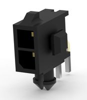 TE CONNECTIVITY - AMP 3-794620-2 Rectangular Power Connector, 2 Contacts, Micro MATE-N-LOK Series, Through Hole Mount Right Angle