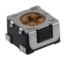 CITEC - TE CONNECTIVITY 3203X102P Trimmer, Single Turn, Cermet, Top Adjust, 1 kohm, Surface Mount, 1 Turns
