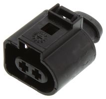 AMP - TE CONNECTIVITY 493989-1 Automotive Connector Housing, Junior Power Timer Series, Receptacle, 2 Positions