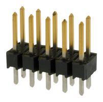 AMP - TE CONNECTIVITY 5-146257-4 Pin Header, Board-to-Board, 2.54 mm, 2 Rows, 8 Contacts, Through Hole, AMPMODU Mod II Series