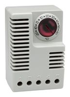 STEGO 01131.0-00 Thermostat, IP20, Electronic, 230 VAC, 8 A, CO, -20 °C, 60 °C, ETR 011 Series