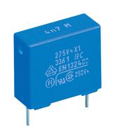 VISHAY BFC233868418 Safety Capacitor, Metallized PP, Radial Box - 2 Pin, 1000 pF, ± 20%, Y2, Through Hole