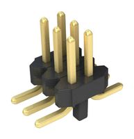 AMPHENOL COMMUNICATIONS SOLUTIONS 20021121-00006C1LF Pin Header, Board-to-Board, 1.27 mm, 2 Rows, 6 Contacts, Surface Mount Straight