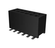 AMPHENOL COMMUNICATIONS SOLUTIONS 20021321-00040C4LF PCB Receptacle, Board-to-Board, 1.27 mm, 2 Rows, 40 Contacts, Surface Mount Straight