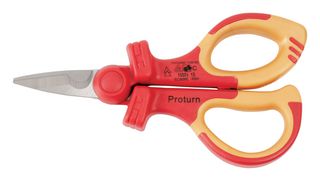 WIHA 32951 Tijeras, Electrician, 160 mm, 6.3 "