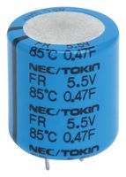 KEMET FR0H223ZF Supercapacitor, 22000 µF, 5.5 V, Pin de PC, -20%, +80%, 5.08 mm, 1000 horas a 85°C