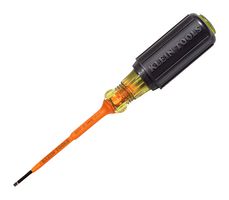 KLEIN TOOLS 607-3-INS CABINET SCREWDRIVER, 3", 3/32", 6.75"