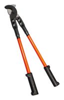 KLEIN TOOLS 63041TH CABLE CUTTER, SHEAR, CU/AL, 1.375"/25.5"