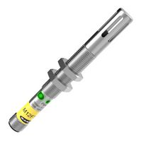 BANNER ENGINEERING M12FTH4Q Humidity Sensor, 0% to 100% Relative Humidity, Digital-Serial, 7%, 3.6VDC to 5.5VDC