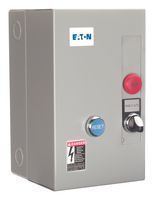 EATON CUTLER HAMMER ECX09C1AJA-R63/AL30 Motor Starter, XT IEC Power Control, Non Reversing, , Single Phase, 0.5 hp, 9 A, 115 Vac