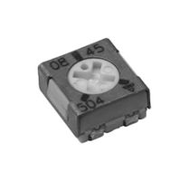VISHAY TS53YL500MR10 Recortador, Una Vuelta, Cermet, Ajuste Superior, 50 ohm, Surface Mount, 1 Vueltas