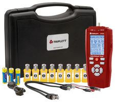 TRIPLETT LVPRO40 Network Analyzer, LCD, 10Gbps, Multifunction