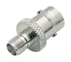 L-COM BA588 RF / Coaxial Adapter, BNC, Jack, SMA, Jack, Straight Adapter, 50 ohm