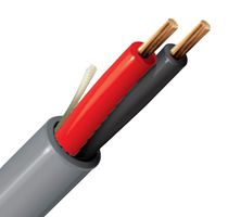 BELDEN 5200UP 010500 Multiconductor Cable, Unshielded, 2 Conductor, 16 AWG, 500 ft, 152.4 m