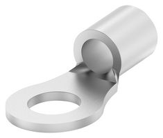 AMP - TE CONNECTIVITY 32060 Fork / Spade Tongue Terminal, PIDG Series, 16AWG to 14AWG, 2 mm², M5, #10, Nylon (Polyamide)