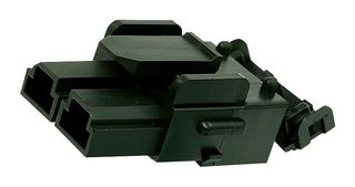 MOLEX 42816-0512 Connector Housing, Black, Mini-Fit Sr. 42816 Series, Receptacle, 5 Positions, 10 mm