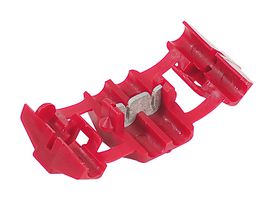 TE CONNECTIVITY - AMP 735410 Wire Splice, ELECTRO-TAP Series, Crimp, 20 AWG, 18 AWG, 0.75 mm², Wire Tap Splice