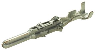 TE CONNECTIVITY - AMP 929967-1 Contact, 2.5mm System Series, Pin, Crimp, 18 AWG, Tin Plated Contacts