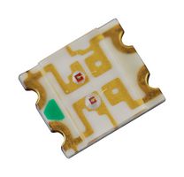 LUMEX SML-LX1210YGC-TR LED, Green, Yellow, SMD, 140 °, Rectangular