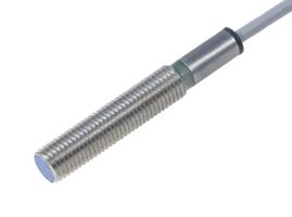 CARLO GAVAZZI EI0801NACS Inductive Proximity Sensor, 1mm, NAMUR, NC, Cylindrical M8 Thread, 2m Cable, 7VDC to 9VDC