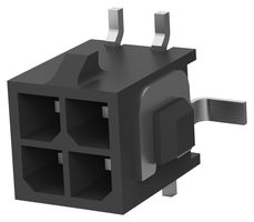 AMP - TE CONNECTIVITY 3-794636-4 Pin Header, Wire-to-Board, 3 mm, 2 Rows, 4 Contacts, Surface Mount Straight