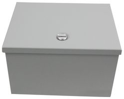 NVENT HOFFMAN A10N86 Metal Enclosure, Electrical / Industrial, Steel, 254 mm, 203 mm, 152 mm, IP30