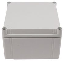 NVENT HOFFMAN Q202013PCI Carcasa de Plástico, IP66, NEMA 13, Junction Box, Policarbonato, 199.9 mm, 200 mm, 123 mm, IP66