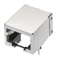 WURTH ELEKTRONIK 61500814221 Modular Connector, Modular Jack, 1 x 1 (Port), 8P8C, Cat5, Through Hole Mount