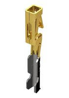 SAMTEC CC79L-2630-01-S Contact, CC79L Series, Socket, Crimp, 26 AWG, Gold Plated Contacts