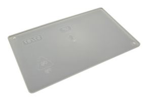 RAACO 102032 Divider, 150-02 Drawer, 1.93", Polypropylene, Clear, Raaco Drawer Dividers Series