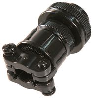 RED LION CCARPG00 Circular Connector, Standard Circular Connector, ZBH Series, 6 Contacts