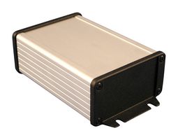 HAMMOND 1457K1202 Metal Enclosure, Watertight, PCB Box, Aluminum, 44 mm, 84 mm, 120 mm, IP65
