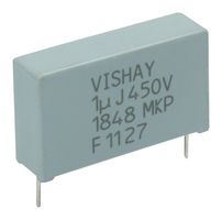 VISHAY MKP1848510924K2 Power Film Capacitor, Metallized PP, Radial Box - 2 Pin, 1 µF, ± 5%, DC Link, Through Hole