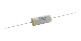 VISHAY MKP1848610094P2 Capacitor de Película de Potencia, Metallized PP, Caja Radial - 2 Pines, 10 µF, ± 5%, Enlace CD