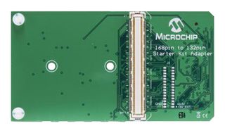 MICROCHIP AC320006 Tarjeta Adaptadora Kit Inicial, Tarjetas Iniciales PIC32MZ