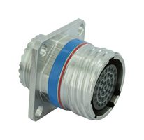 SOURIAU-SUNBANK / EATON 8D021F16BN Conector Circular, Serie 8D, MIL-DTL-38999 III, Receptáculo Montaje de Pared, 16 Contactos