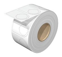 WEIDMULLER 2005840000 Label, Self Adhesive, 47.75 mm, 27 mm, 22 mm, Polyester, White