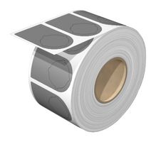 WEIDMULLER 2005860000 Label, Self Adhesive, 47.75 mm, 27 mm, 22 mm, Polyester, Grey