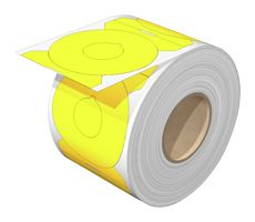 WEIDMULLER 2006060000 Label, Self Adhesive, 60 mm, Polyester, Yellow