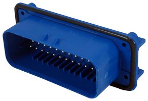 TE CONNECTIVITY - AMP 776163-5 Automotive Connector, AMPSEAL Series, Right Angle Plug, 35 Contacts, Crimp Pin