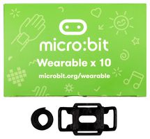 BBC MICRO:BIT MEFWPK10V1 Holder with Wrist Strap, Thermoplastic Elastomer, micro:bit Development Board
