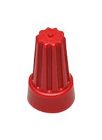 MULTICOMP PRO MP015297 Empalme de Extremo Cerrado, Angosto, Giro, 22 AWG, 10 AWG, Rojo
