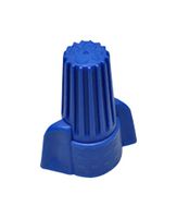 MULTICOMP PRO MP015304 Closed End Splice, Wing, Twist On, 14 AWG, 6 AWG, Blue