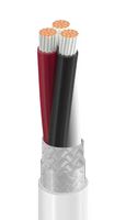BELDEN 83334E 0091000 Multiconductor Cable, Shielded, 3 Conductor, 22 AWG, 1000 ft, 304 m