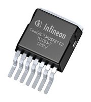 INFINEON IMBG120R034M2HXTMA1 Silicon Carbide MOSFET, Single, N Channel, 58 A, 1.2 kV, 0.034 ohm, TO-263 (D2PAK)