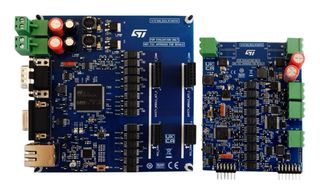 STMICROELECTRONICS STEVAL-SILKT01 Kit de evaluación, STM32H743ZG, STM32G431RB, controladores lógicos programables (PLC), SIL3
